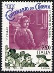 Cinema italiano - Centenario del cinema - Locandina del film «Le notti di Cabiria»