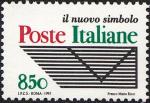 Istituzione dell'Ente Pubblico Economico «Poste Italiane» - logo dell'Ente ( positivo )