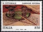 I tesori dei musei e degli archivi nazionali - Vittoriale di Gardone Riviera - manoscritti di Gabriele D'Annunzio 