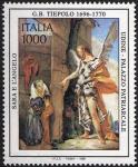 Patrimonio artistico e culturale italiano - 3° Centenario della nascita di Giambattista Tiepolo - «Sara e l'Angelo»