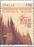 «ITALIA '98» - Esposizione mondiale di filatelia - Milano - Il Duomo