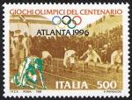 Lo sport italiano - Centenario di Giochi Olimpici - atleti di ieri e di oggi