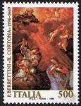 4° Centenario della nascita di Pietro Berrettini detto «Il Cortona» - dipinto «Annunciazione»