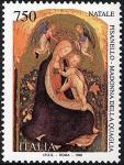Natale - «Madonna della Quaglia» - Dipinto di Pisanello 