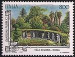 Patrimonio artistico e culturale italiano - Giardini storici pubblici - Giardini di Villa Sciarra - Roma
