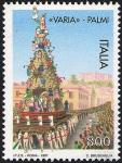 Festa della «Varia» di Palmi - il carro sacro