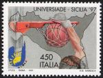 Lo sport italiano - Universiade 1997 in Sicilia - pallacanestro