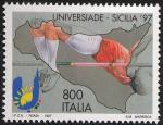 Lo sport italiano - Universiade 1997 in Sicilia - salto in alto