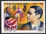 Centenario della nascita di scrittori celebri - Federico Garcia Lorca