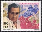 Centenario della nascita di scrittori celebri - Curzio Malaparte