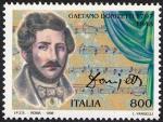 Il melodramma ed il teatro lirico italiano - 150° anniversario della morte di Gaetano Donizetti - il compositore