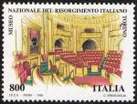 Patrimonio artistico e culturale italiano - I tesori dei musei nazionali - Museo del Risorgimento a Torino - Aula del 1° Parlamento Italiano