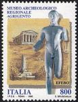 Patrimonio artistico e culturale italiano - I tesori dei musei nazionali - Museo Archeologico di Agrigento - Valle dei Templi ed Efebo