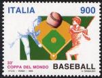 «Lo sport italiano» - 33ª Coppa del Mondo di Baseball