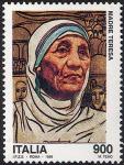 Madre Teresa di Calcutta - Emissione congiunta con l'Albania - Madre Teresa 