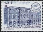 «Scuole d'Italia» - Scuola Superiore di Specializzazione in Telecomunicazioni - Roma - sede storica