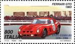«Italia '98» - Esposizione Mondiale di Filatelia, Milano - «Giornata della Ferrari» - Ferrari 250 GTO, 1963