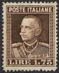 1929 - Effige di Vittorio Emanuele III 