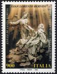Patrimonio artistico e culturale italiano - 4° Centenario della nascita di Gian Lorenzo Bernini - «Estasi di Santa Teresa» - scultura 