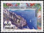 Europa - 44ª serie - Riserve e parchi naturali - Parcho nazionale «dell'Arcipelago Toscano»
