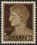 1929 - Serie detta «Imperiale» - Augusto
