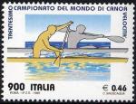Lo sport italiano - 30° Campionato mondiale di canoa velocità