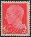 1929 - Serie detta «Imperiale» - Giulio Cesare