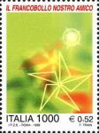 «Il francobollo nostro amico» - Orientamento al collezionismo filatelico - girandola