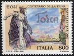 Centenario della prima rappresentazione dell'opera lirica «Tosca» 