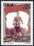 Lo sport italiano - Centenario dell'Unione Ciclistica Internazionale - ciclista del primo novecento