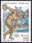 Lo sport italiano - Sydney 2000 - Giochi olimpici estivi - discobolo
