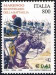 Bicentenario della Battaglia di Marengo - opera di J. M. G. Debreville