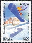 Lo sport italiano - Campionati del mondo di snowboard - Madonna di Campiglio