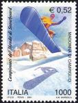 Lo sport italiano - Campionati del mondo di snowboard - Madonna di Campiglio