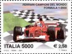 Ferrari campioni del mondo di Formula 1 - Ferrari F1-2000