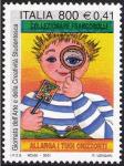Giornata dell'arte e della creatività studentesca - collezionare francobolli