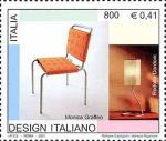 «Design italiano» - Mobili e complementi di arredo - sedia e lampada