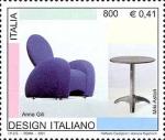 «Design italiano» - Mobili e complementi di arredo - poltrona e lampada