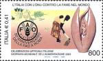 Giornata mondiale dell'alimentazione 2001 - Organismi internazionali umanitari : FAO