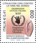 Giornata mondiale dell'alimentazione 2001 - Organismi internazionali umanitari : PAM
