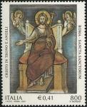 Patrimonio artistico e culturale italiano - Sancta Sanctorum - Roma - «Cristo in trono e angeli» 