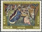 Natale - «Natività» dalla Basilica di Santa Maria Maggiore in Roma 