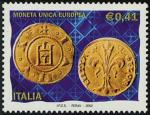Introduzione della monete unica europea - Genovino e Fiorino