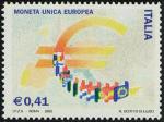 Introduzione della monete unica europea  - simbolo dell'Euro