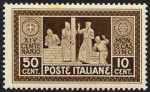 1929 - XIV° Centenario della Abbazia di Montecassino -  Fondazione dell'abbazia