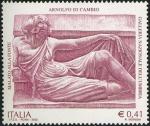 Patrimonio artistico e culturale italiano - 7° Centenario della morte di Arnolfo di Cambio, architetto e scultore - «Malato alla fonte»