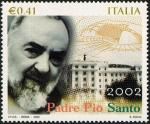 Canonizzazione di Padre Pio da Pietrelcina - ritratto del Santo
