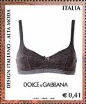 «Design italiano» 3ª serie - Camera Nazionale della Moda Italiana - Dolce e Gabbana