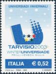 Lo sport italiano - Universiadi invernali di Tarvisio 2003 - logo