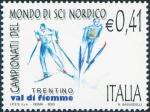 Lo sport italiano - Campionati del mondo di sci nordico - Val di Fiemme
